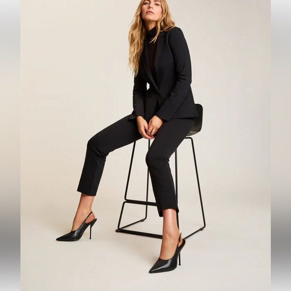 Theory Women’s Black Skinny Trousers Size 0  with  27 inch inseam - Picture 1 of 5